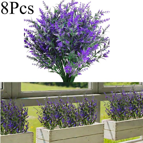 8pcs artificial lavender - 8pcs,