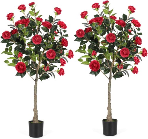 Pack 4ft artificial camellia - artificial,