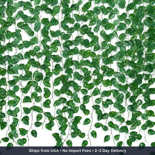 Pack fake plants - 12,